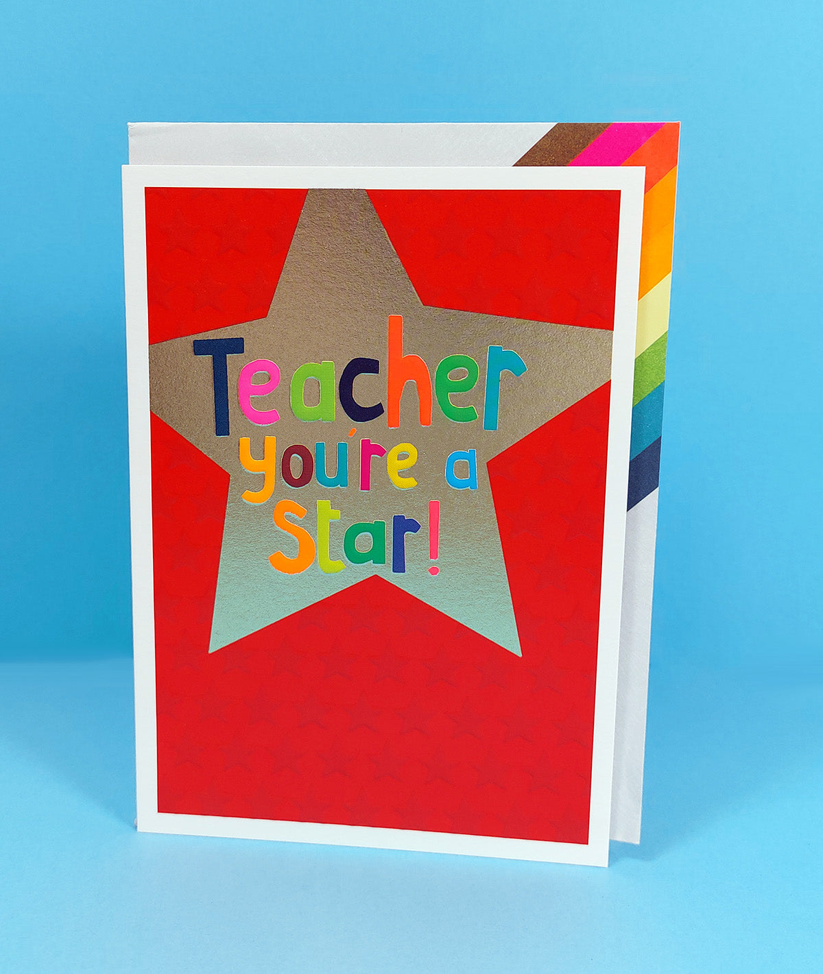 Teacher you're a star – Paper Salad