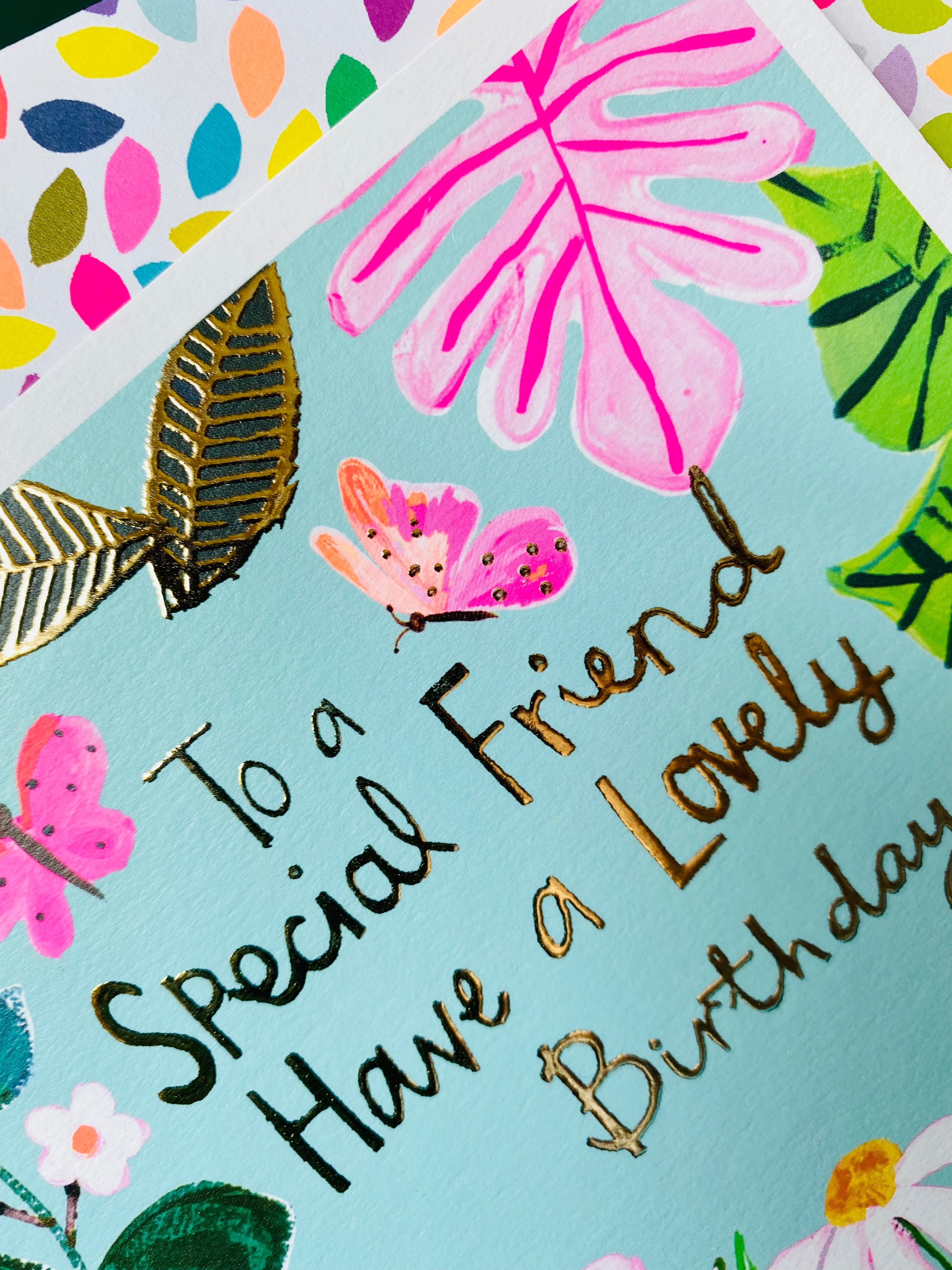 Special Friend Happy Birthday