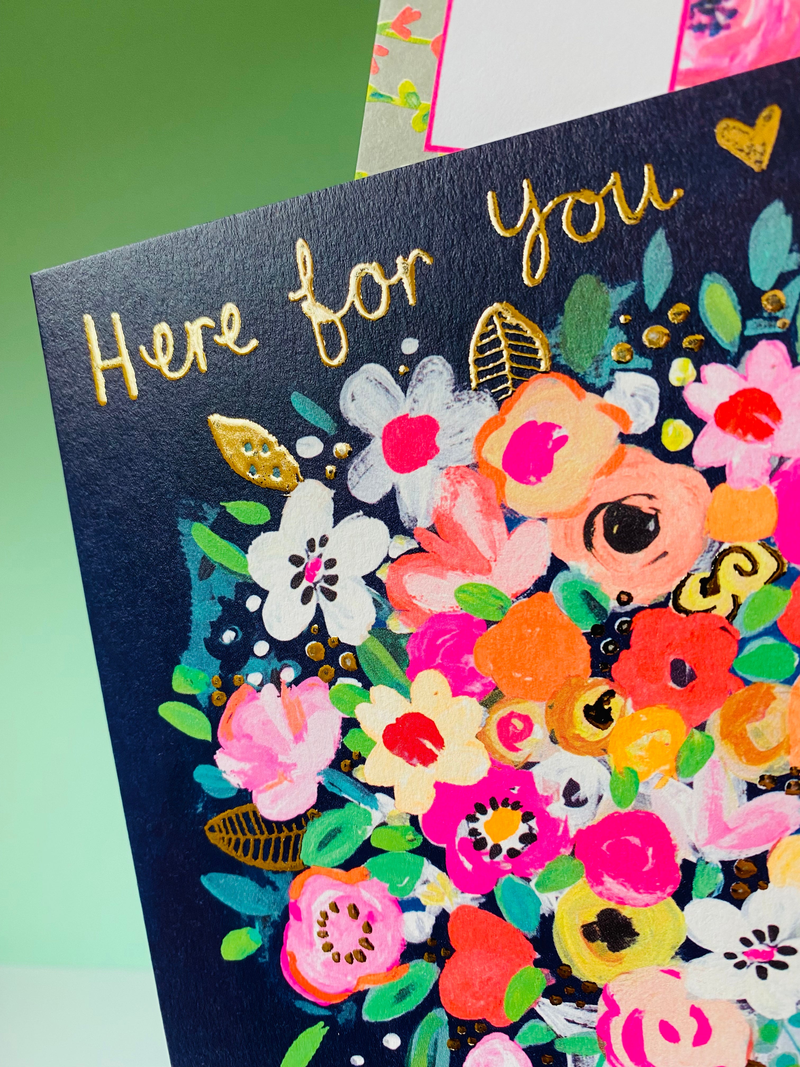 Here for You