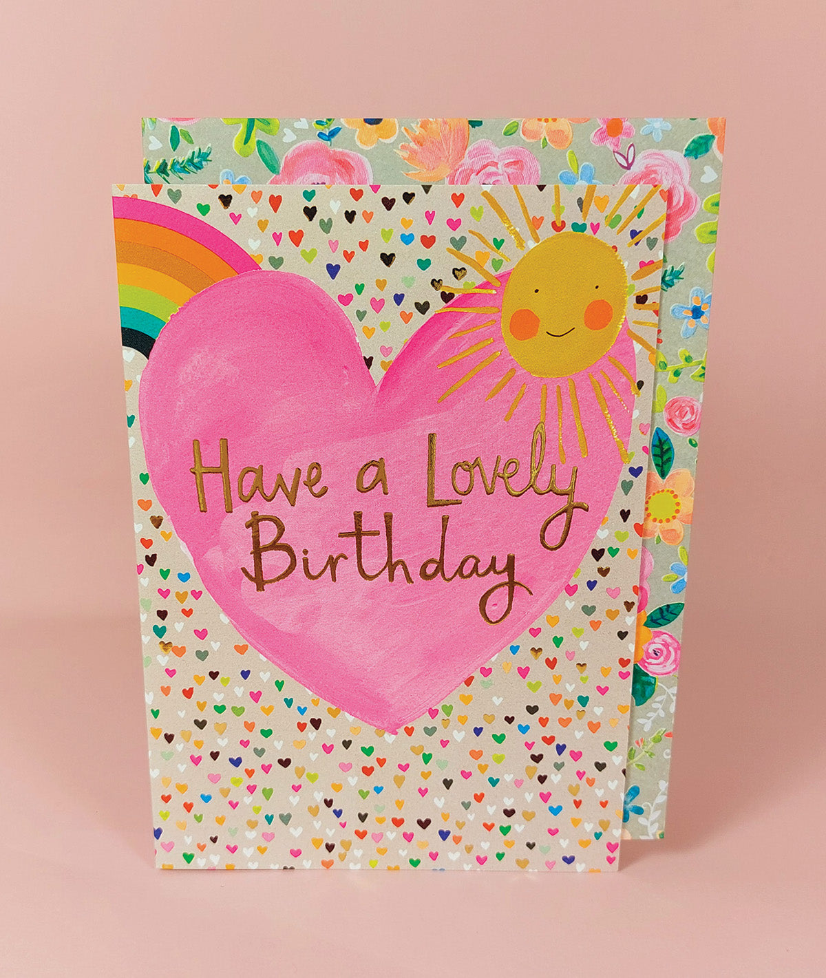 Happy Birthday hearts
