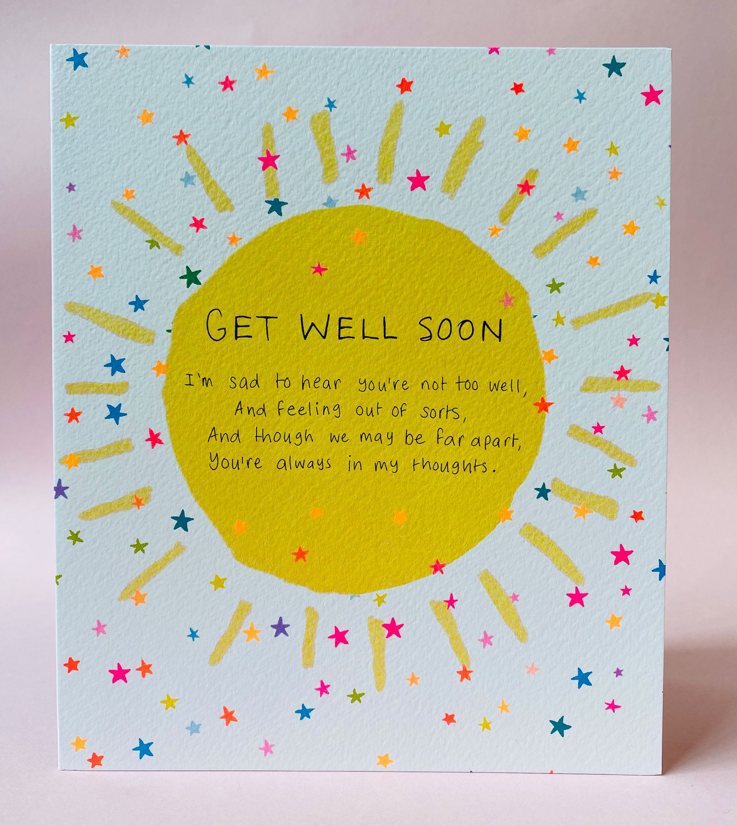 Senti. Get Well