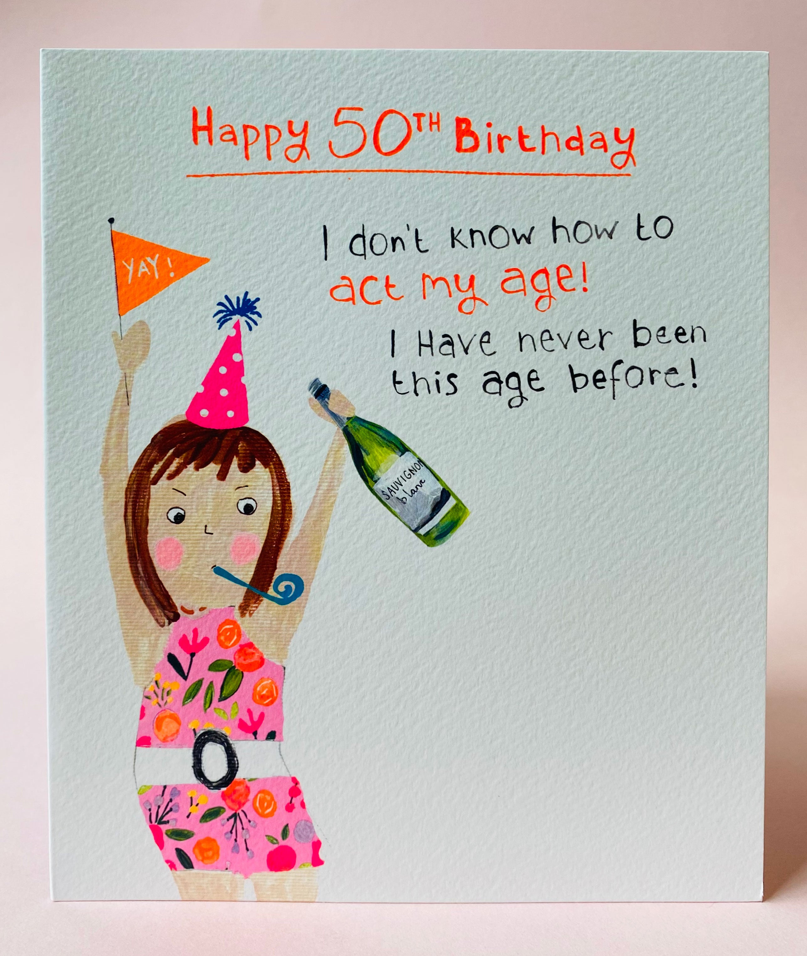 Is it Friday Yet? 50th Birthday – Paper Salad