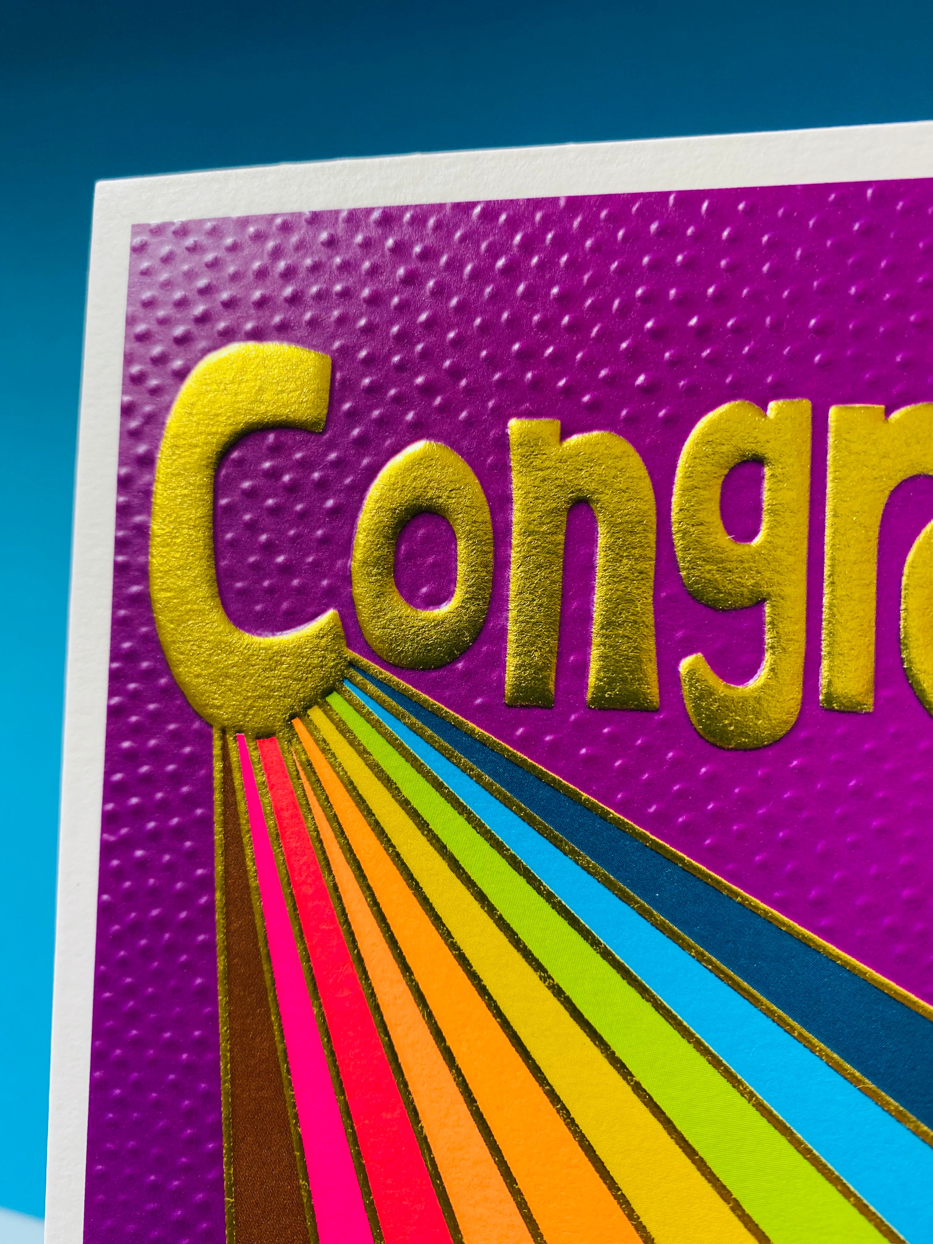 Congrats