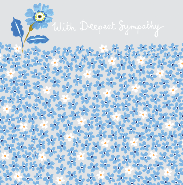 WITH DEEPEST SYMPATHY