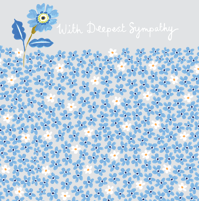 WITH DEEPEST SYMPATHY