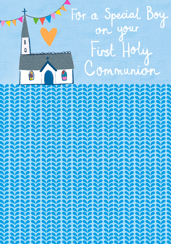 BOY CHURCH HOLY COMMUNION