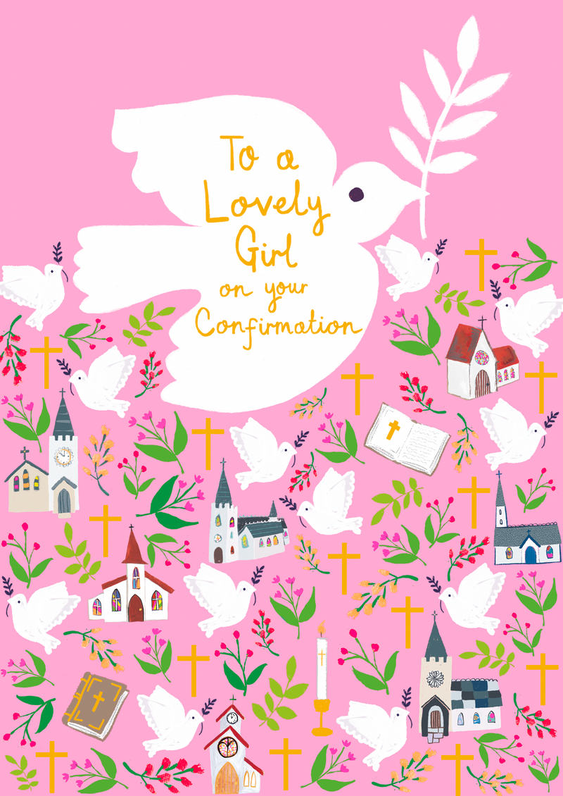 GIRL ICONS DOVE CONFIRMATION