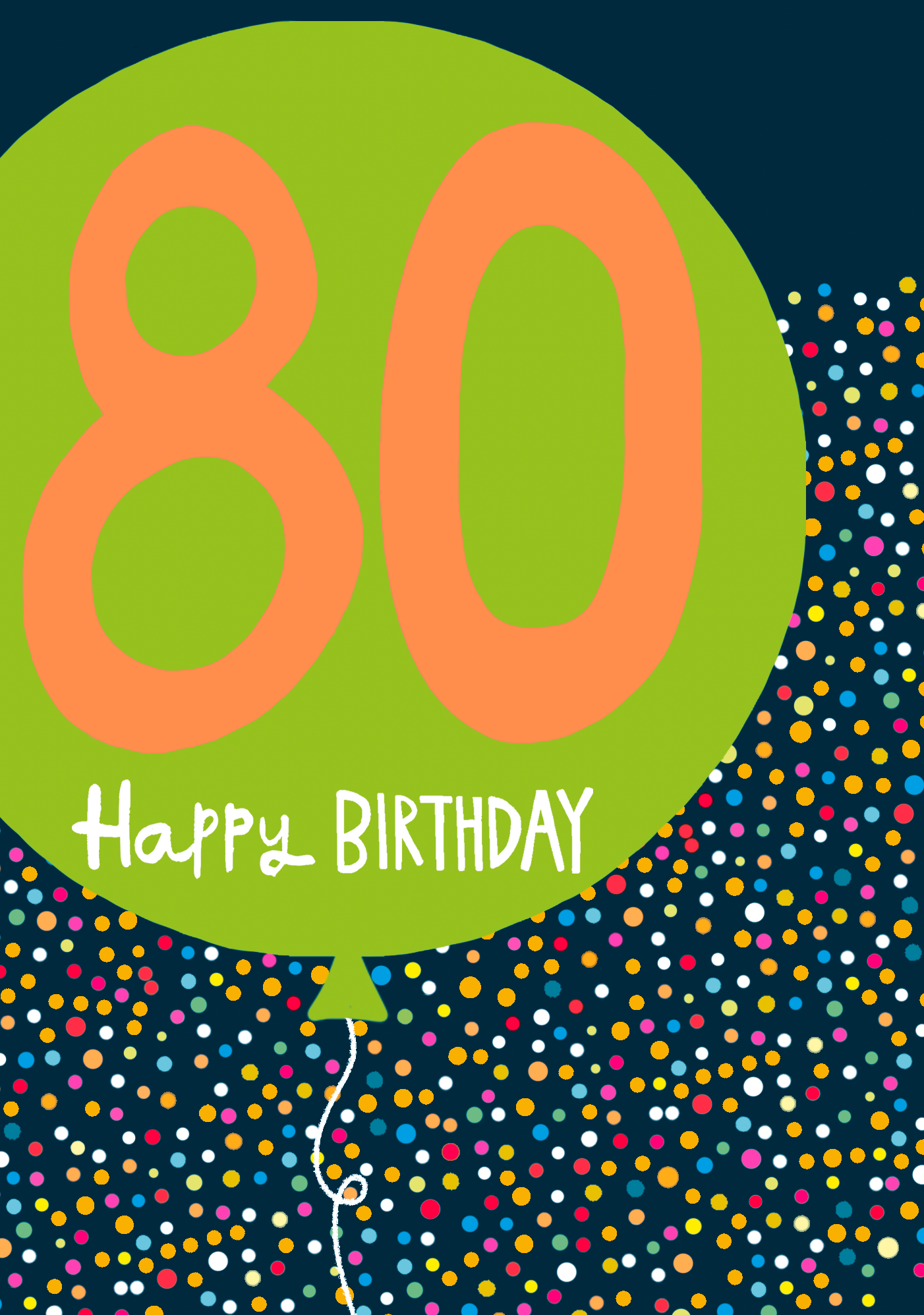MALE AGE 80