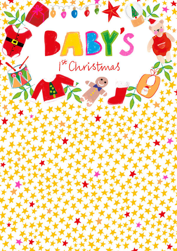 Baby's 1st Christmas