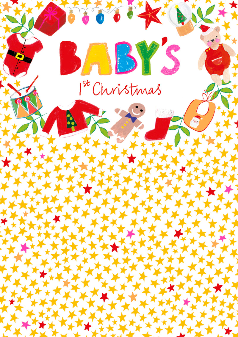 Baby's 1st Christmas