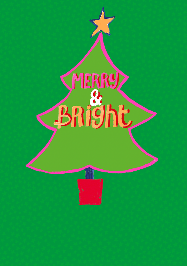 Merry & Bright Tree