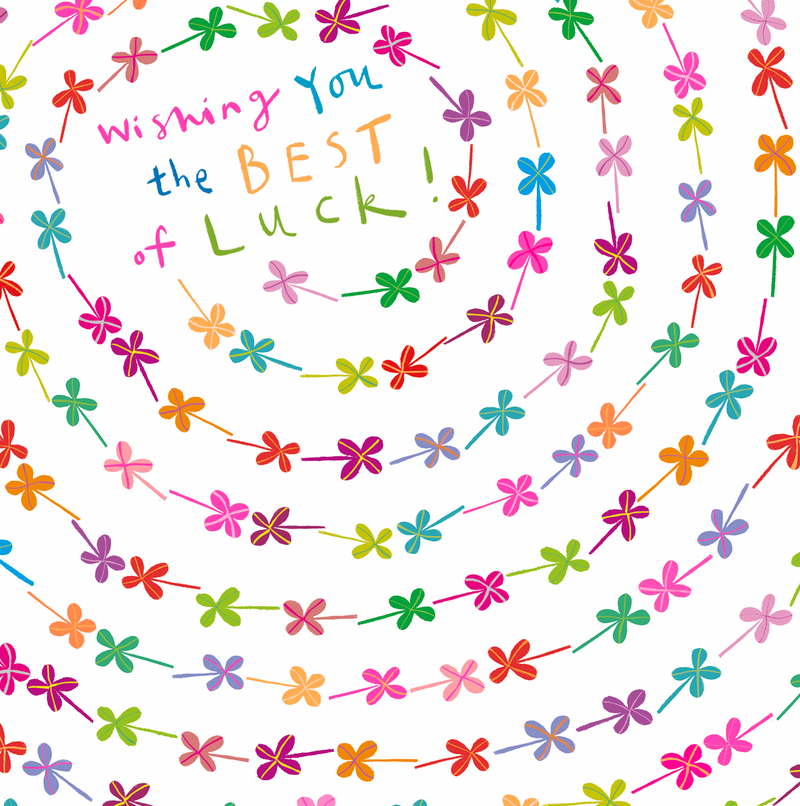 BEST OF LUCK CLOVERS