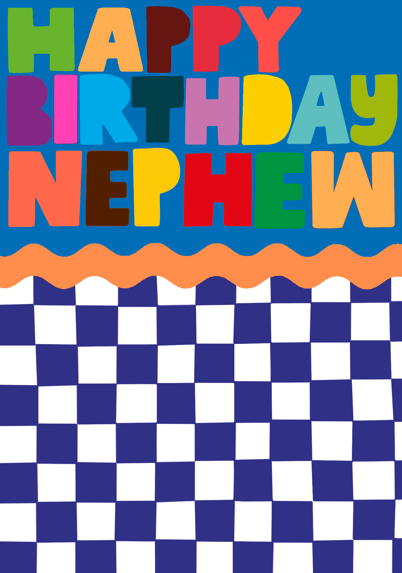 Happy Birthday Nephew