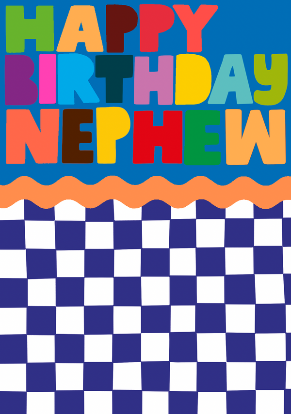 Happy Birthday Nephew