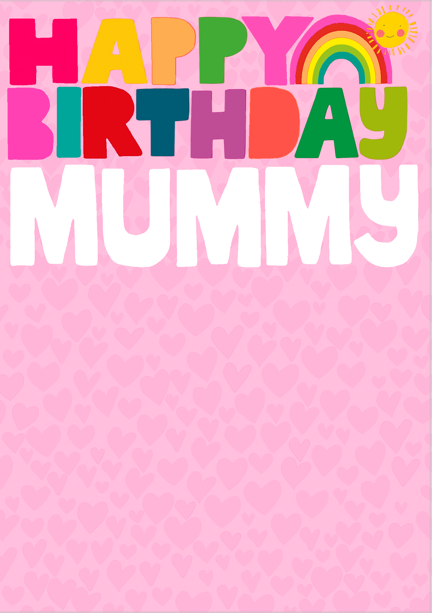 Happy Birthday Mummy
