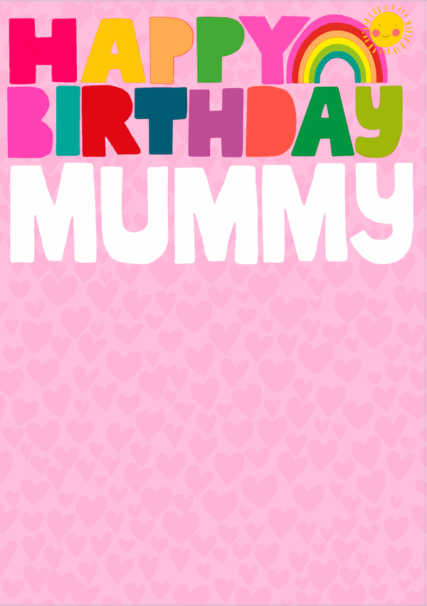 Happy Birthday Mummy