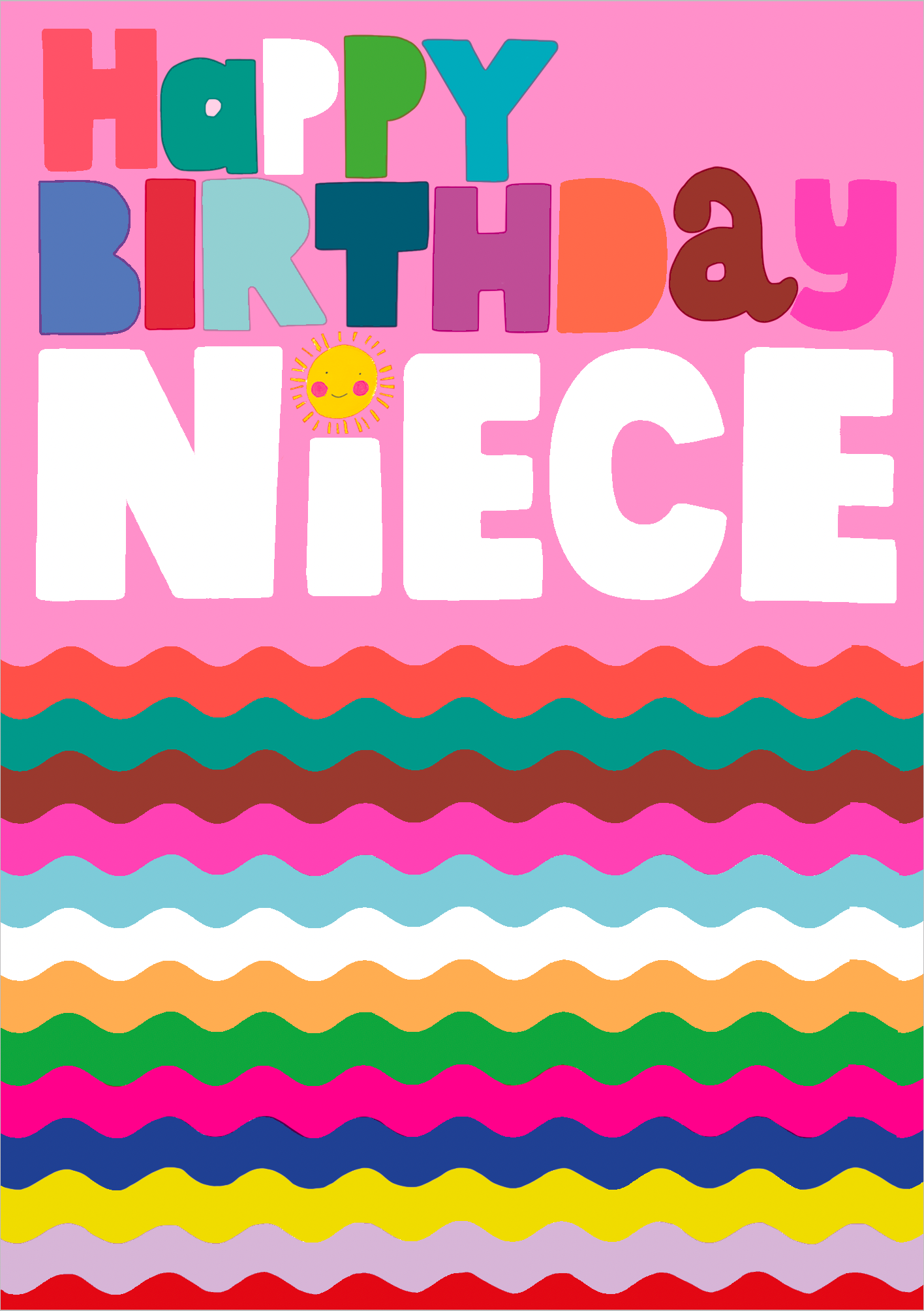Happy Birthday Niece