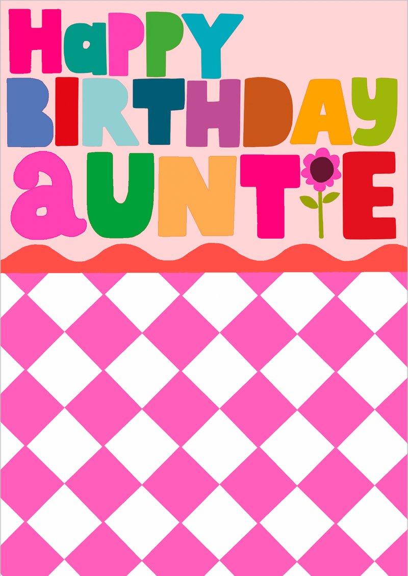 Happy Birthday Auntie