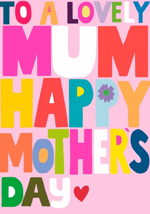 HAPPY MOTHERS DAY TEXT