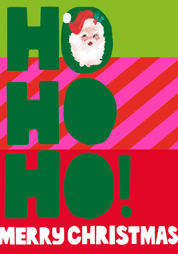 HO HO HO! Merry Christmas