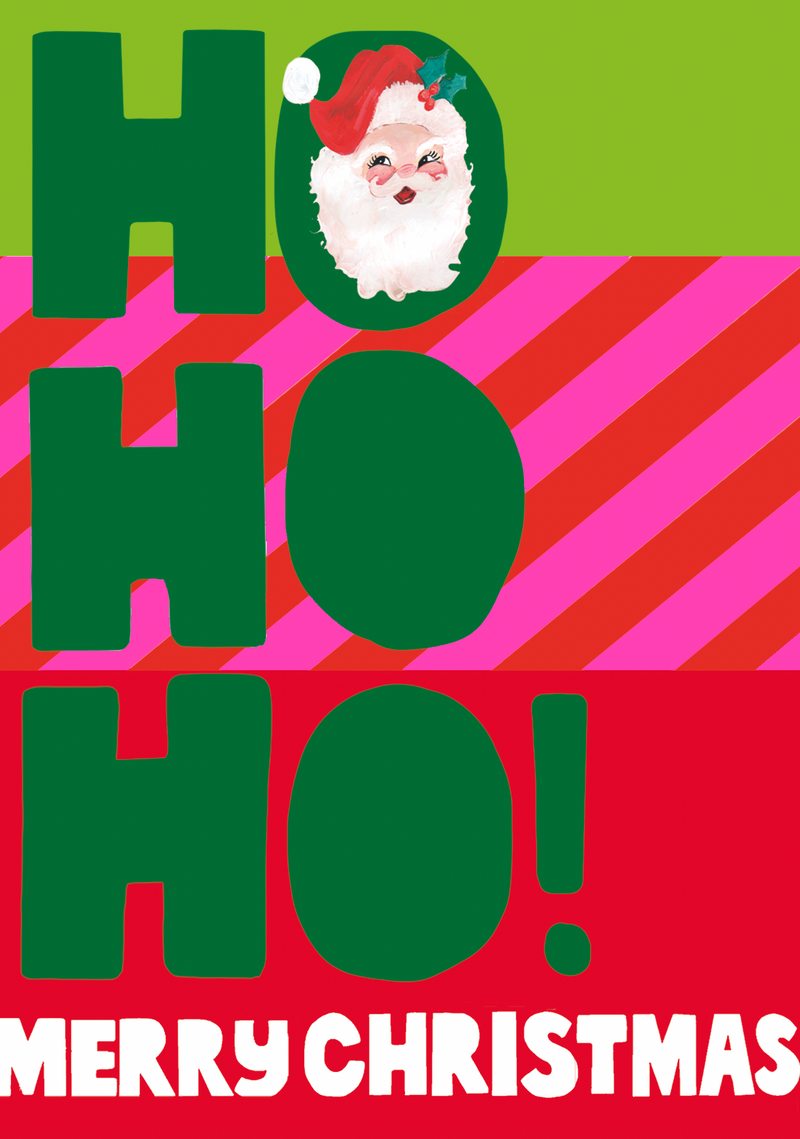 HO HO HO! Merry Christmas