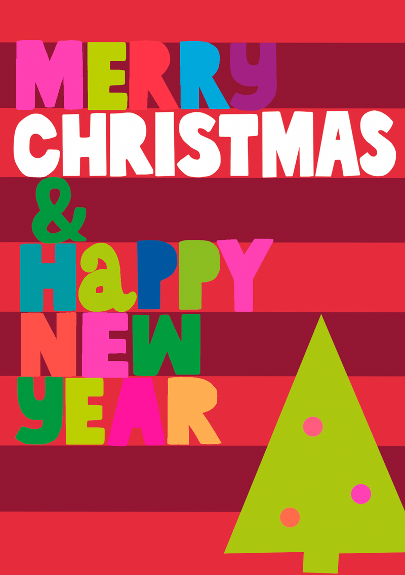 Merry Christmas & Happy New Year