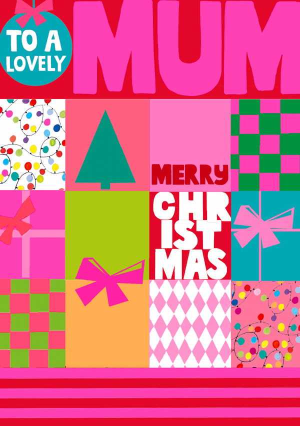 To a Lovely Mum Merry Christmas