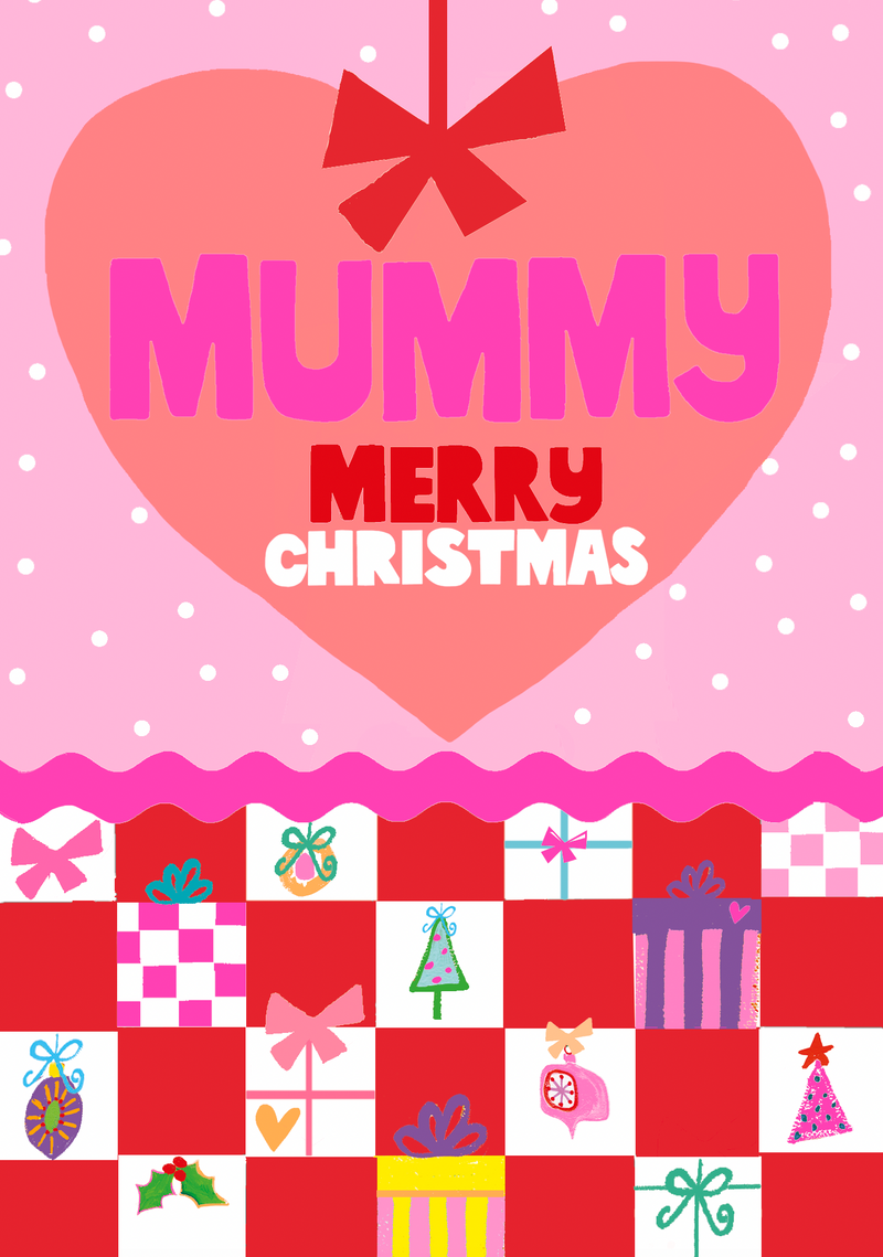 Mummy Merry Christmas