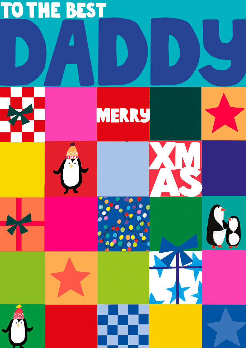 To The Best Daddy Merry Xmas