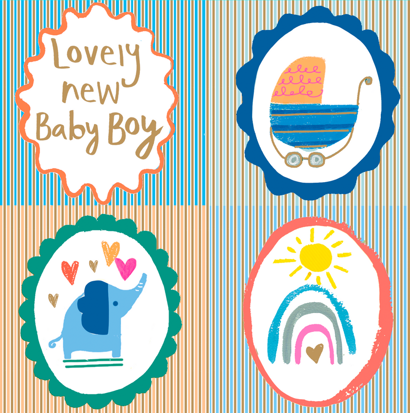 LOVELY BABY BOY CAMEOS