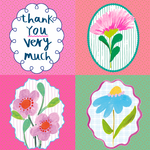 PRETTY FLORALS CAMEOS