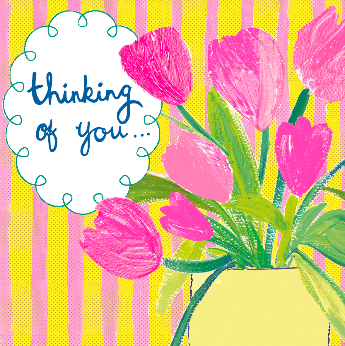 STRIPED TULIPS