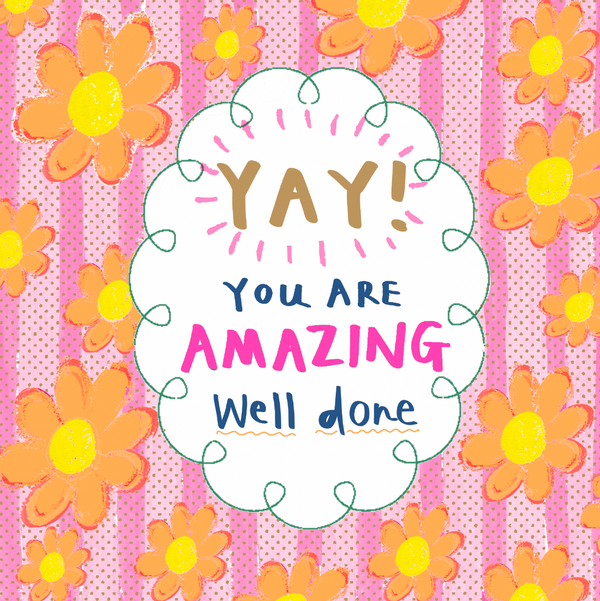 BIG FLOWERS THANK YOU