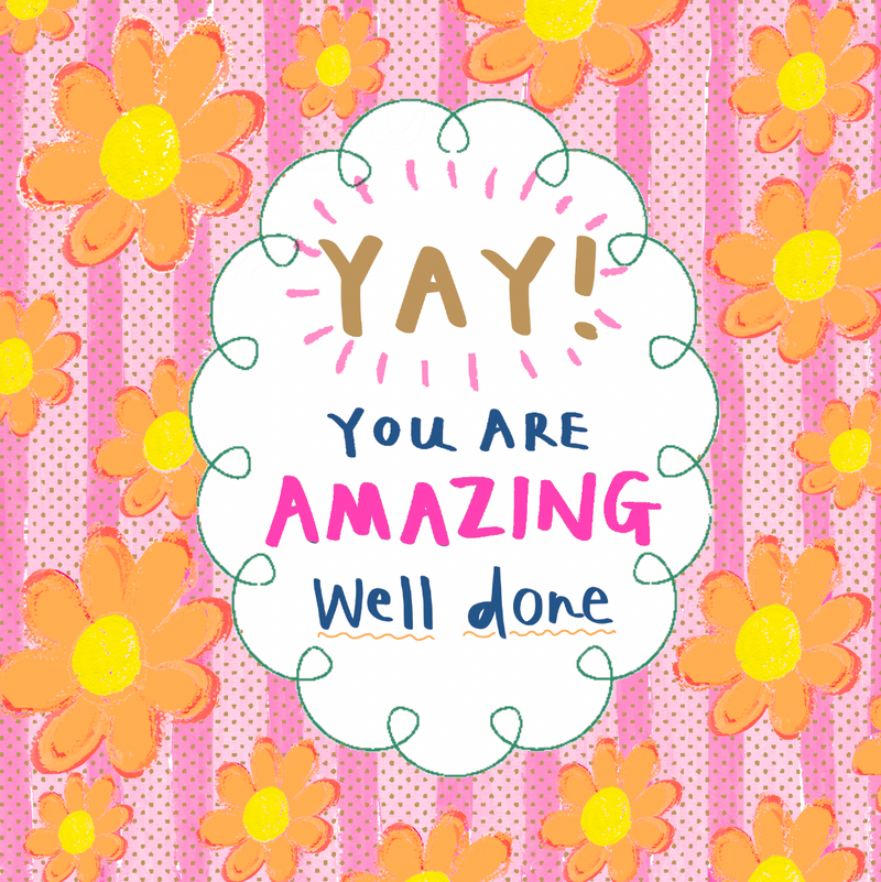 BIG FLOWERS THANK YOU