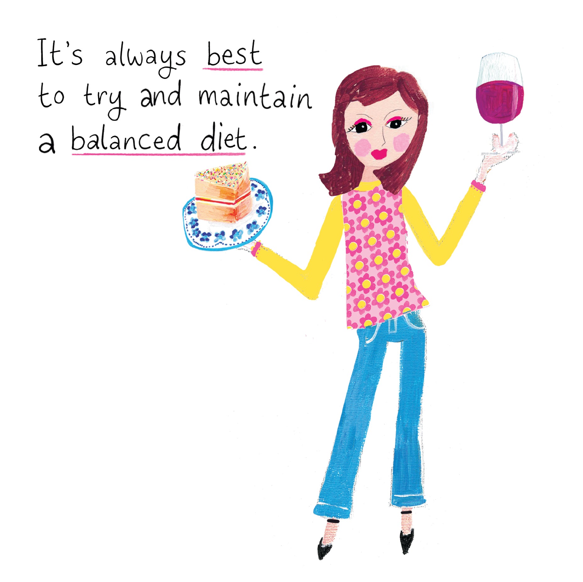 BALANCED. Is It Friday Yet?