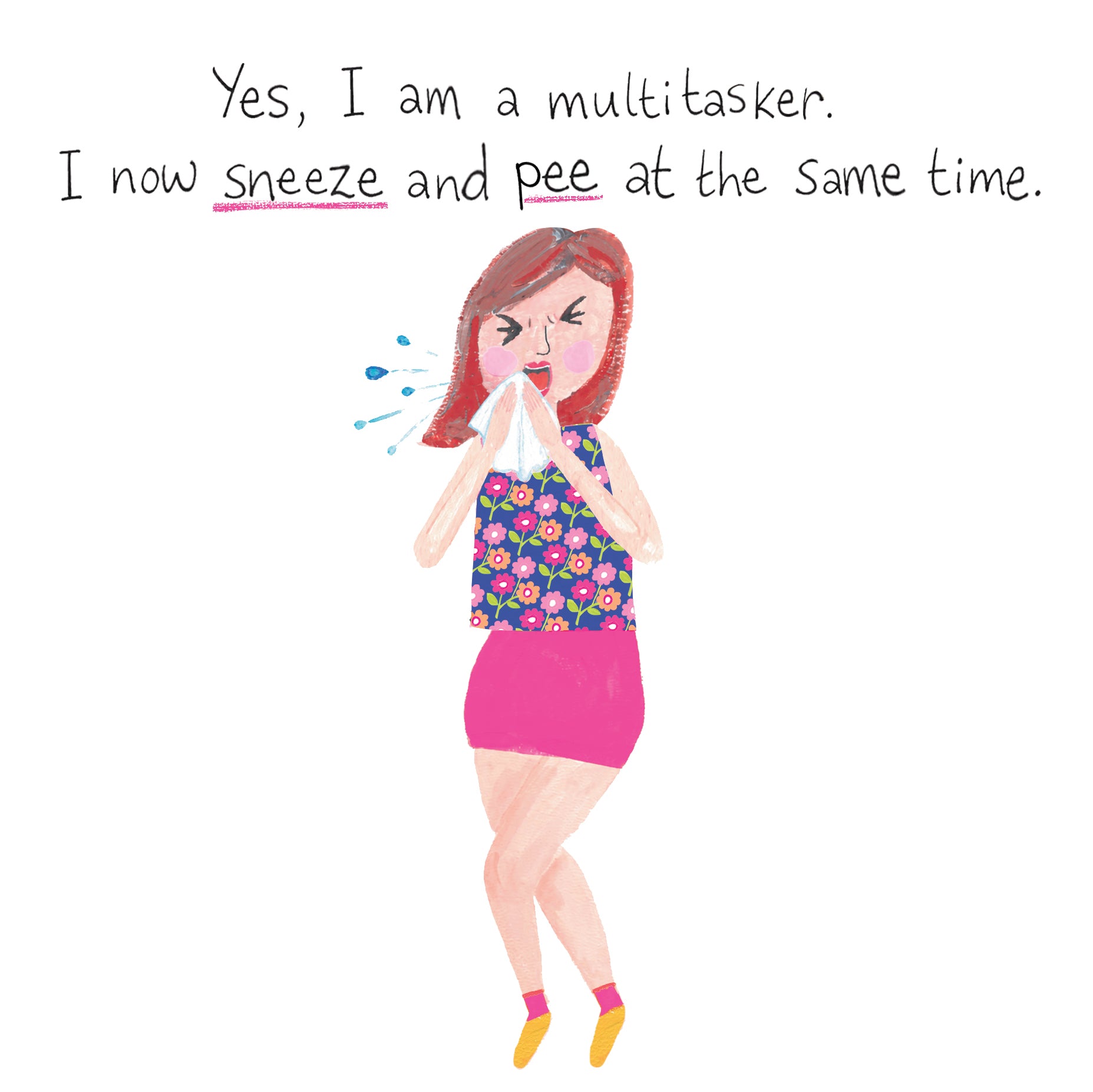 SNEEZE. Is It Friday Yet?