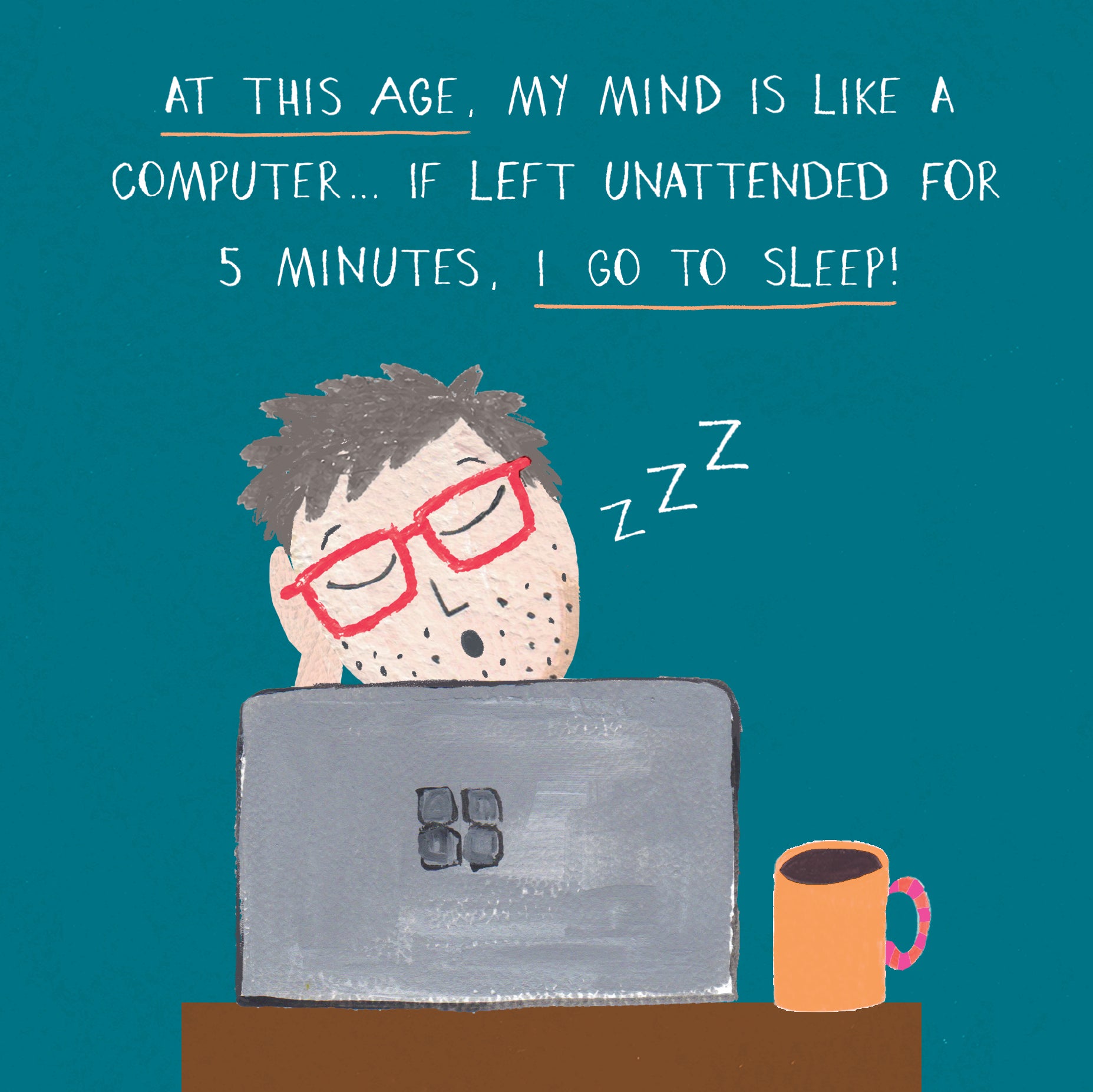 COMPUTER. Mines a pint