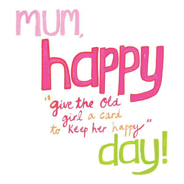 Happy