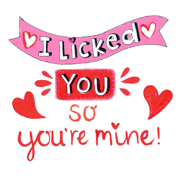 Licked