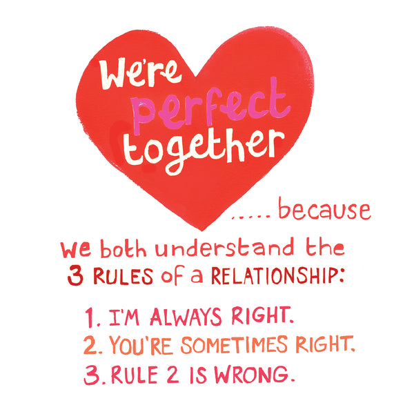 3 Rules
