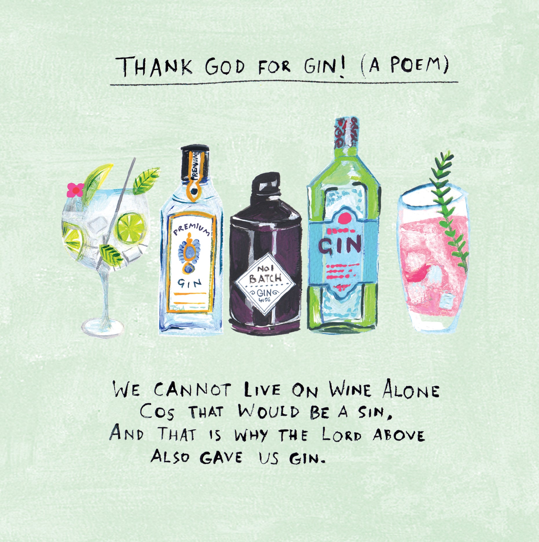 Ho-Hum. Bottle