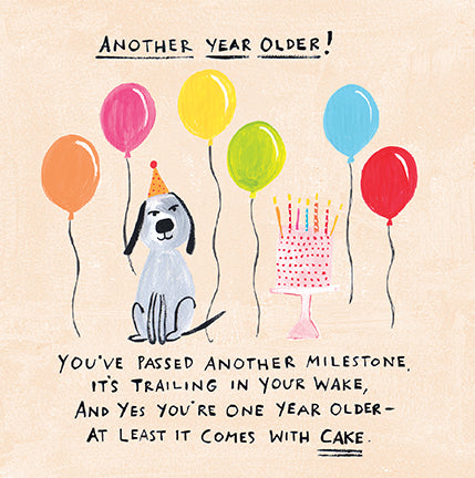 Ho-Hum. Another Year Older