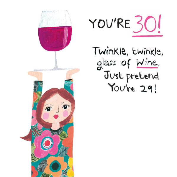 Is It Friday? Twinkle 30