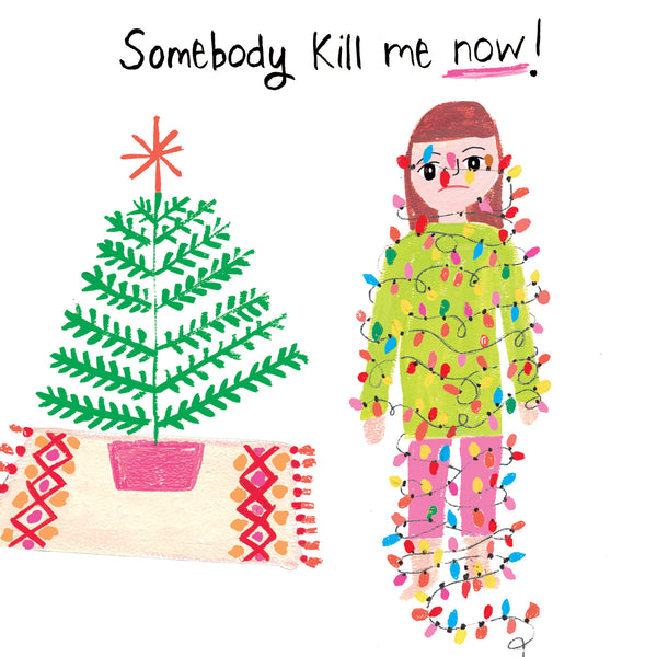 Is It Christmas Yet? Somebody