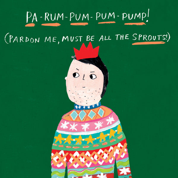 Mine's A Pint. Pa-Rum