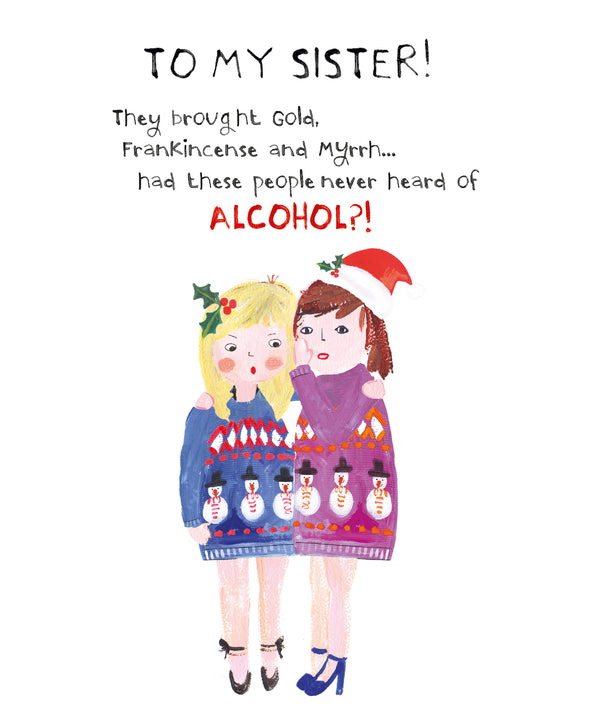 Is It Christmas Yet? Alcohol