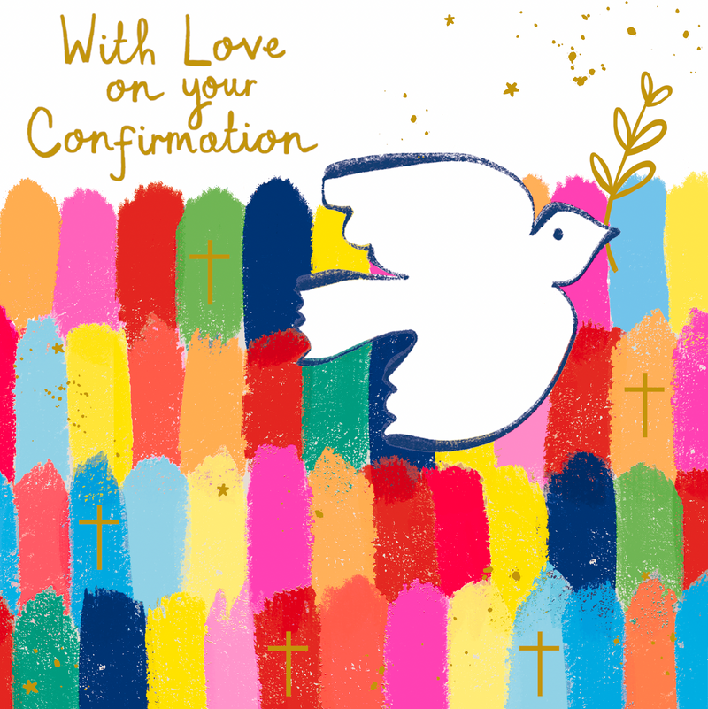 DOVE MULTI COLOURS CONFIRMATION