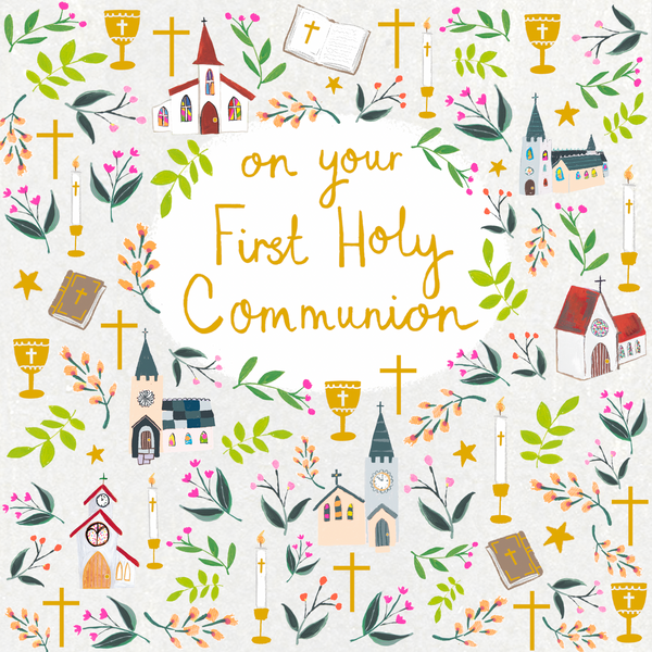 ICONS HOLY COMMUNION