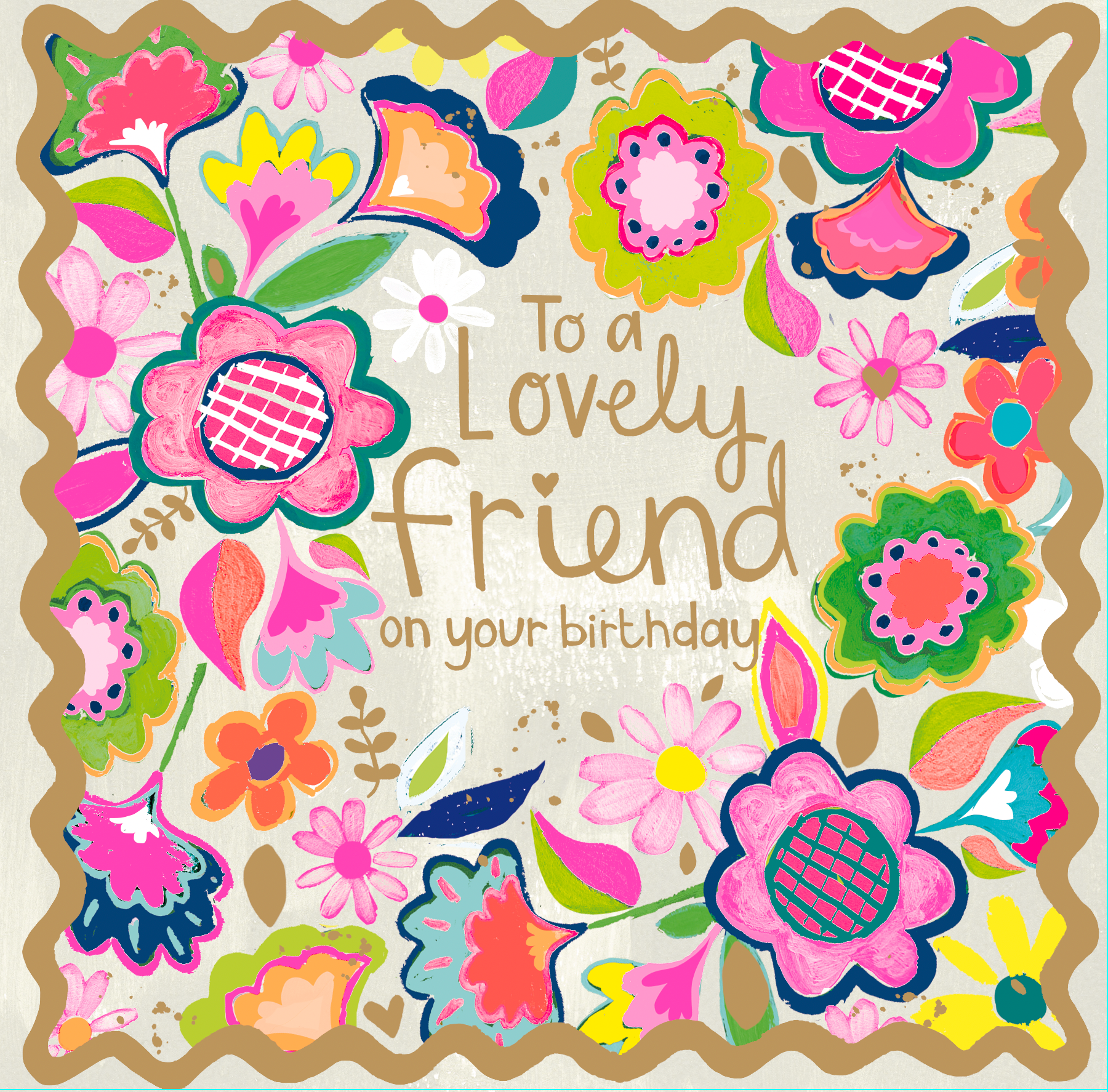SPECIAL FRIEND BRITHDAY FLORALS