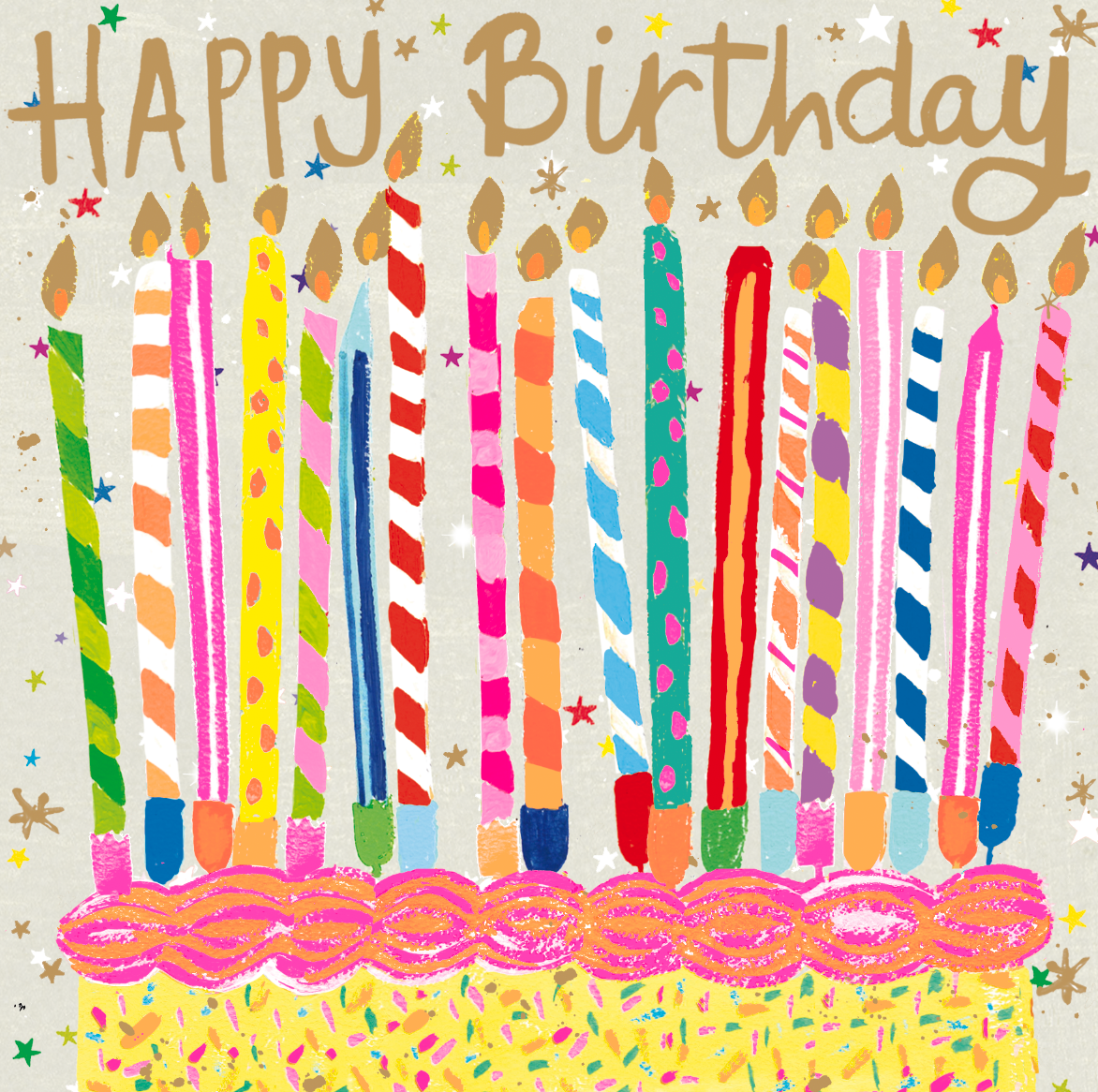 BIG BIRTHDAY CANDLES